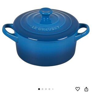 Le Creuset Blue Dutch Oven